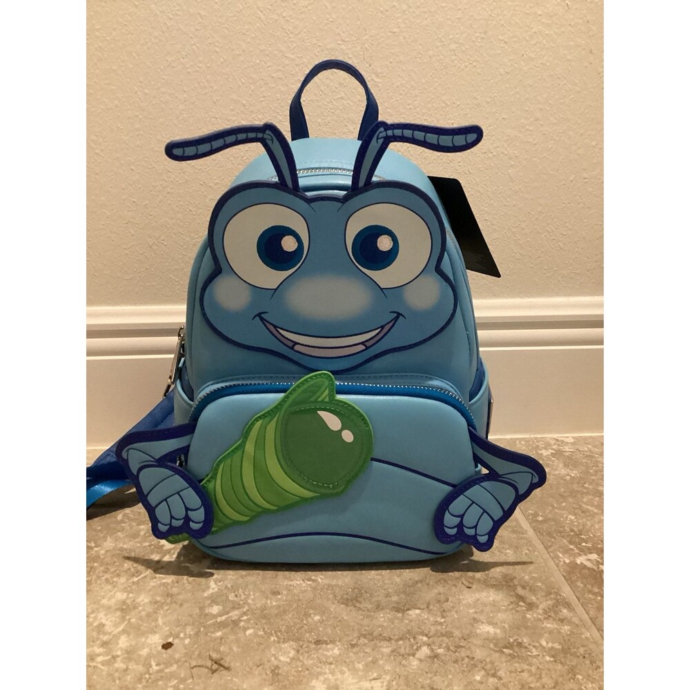 Loungefly Disney Pixar A Bug's Life Flik Cosplay Backpack Exclusive